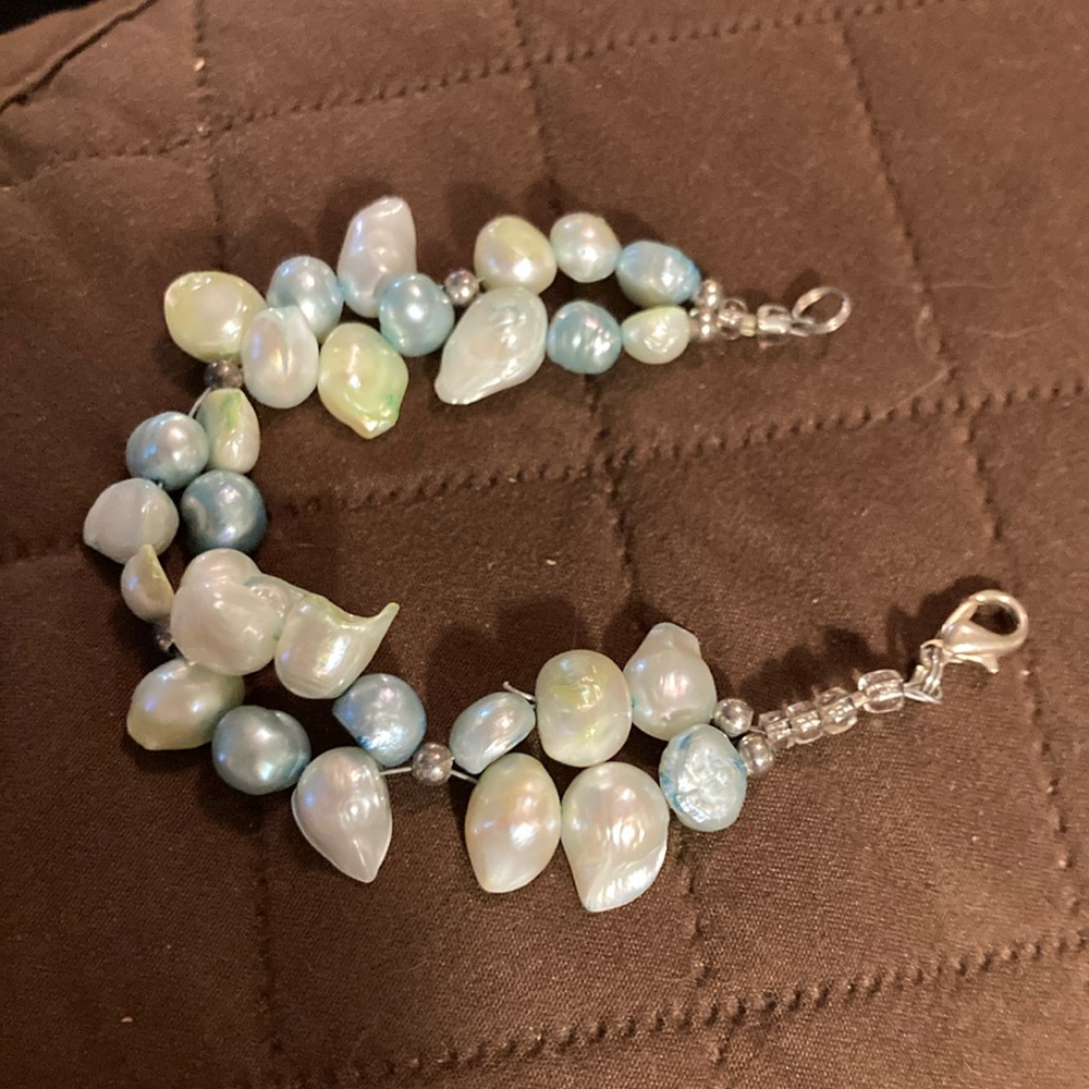 genuine-pearl-bracelet-angelic-bracelet by vantel pearls#125